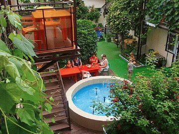 Гостиница Золотая рыбка в Джемете