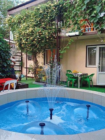 Гостиница Золотая рыбка в Джемете