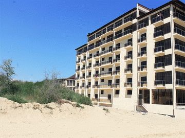 Пляж - отель «Luna» в Анапе