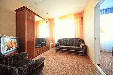 Номер в санатории Кубань в Анапе