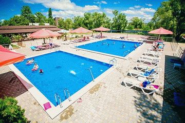 Пансионат Славянка в Анапе