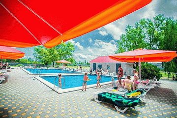 Пансионат Славянка в Анапе