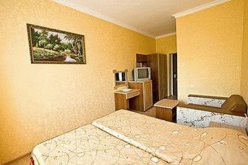 Гостиница Сибирь в Джемете на курорте Анапа