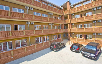 Гостиница Сибирь в Джемете
