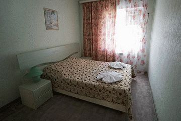 Пансионат Солнечный берег в Джемете