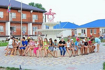 Детский лагерь на Азовском море