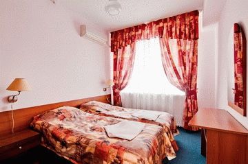 Номер в пансионате