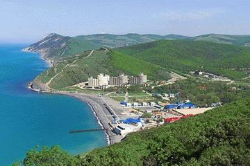 Курортный поселок Сукко