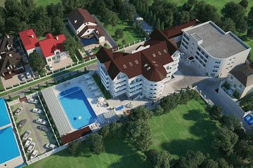 Территория отеля