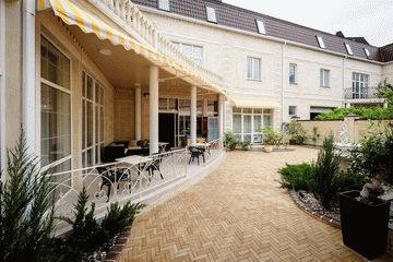 Гостевой дом Журавли в Джемете