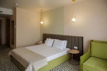 Номер в отеле «Аурум» в Благовещенской