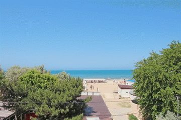 Вид из номера на море