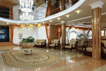 Холл пансионата