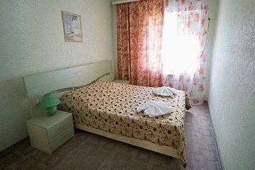 Пансионат Солнечный берег в Анапе