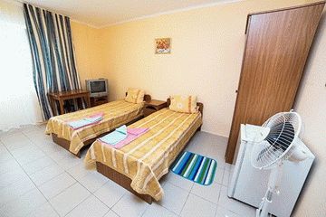 Пансионат Одиссея в Анапе