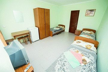 Пансионат Одиссея в Анапе