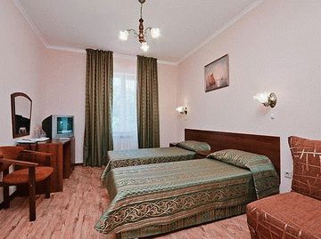 Пансионат Застава в Анапе