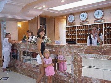 Санаторий Аквамарин в Витязево