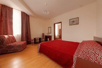 Комплекс гостиниц «Черноморская» в Анапе