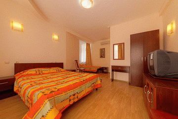 Комплекс гостиниц «Черноморская» в Анапе