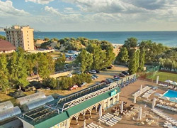 Поселок Витязево