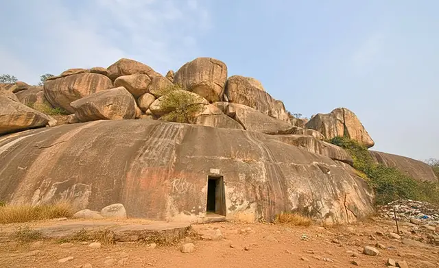 Пещеры Барабар Пещеры Барабар