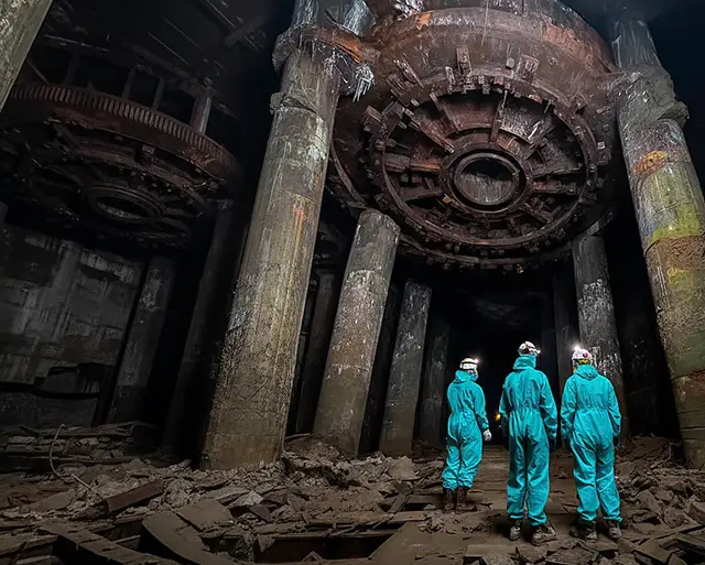 Руины древней цивилизации Руины древней цивилизации