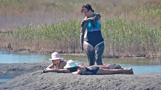 Озеро в Голубицкой Озеро в Голубицкой