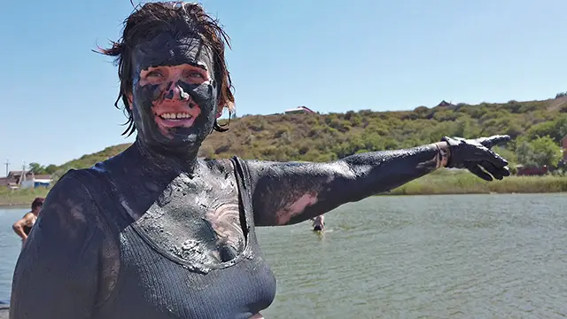 Голубицкое озеро Голубицкое озеро