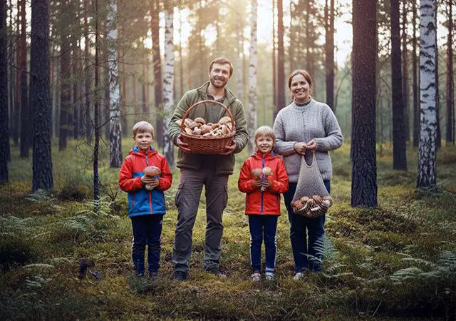 Грибники Кубани Грибники Кубани