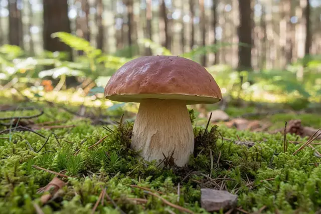 Белый гриб Белый гриб