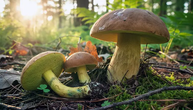 Гриб моховик Гриб моховик