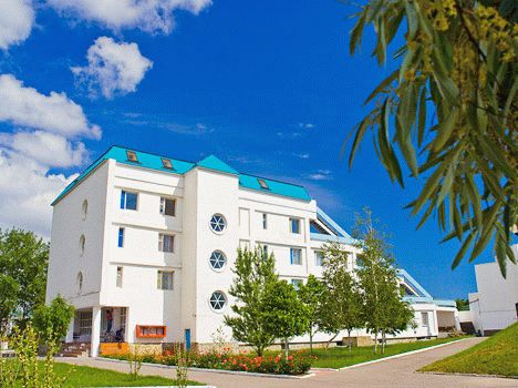 Санаторий Дюна в Витязево