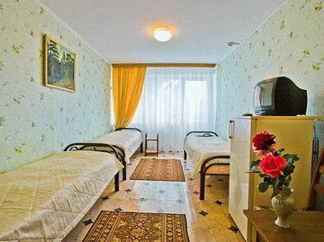 Санаторий Дюна в Витязево