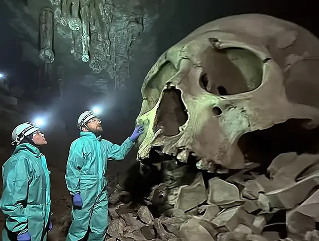 Скелеты великанов Скелеты великанов