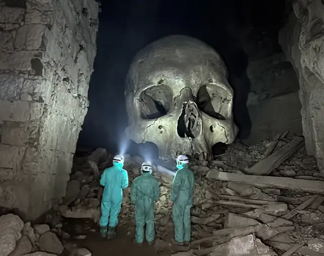 Кости великанов Кости великанов