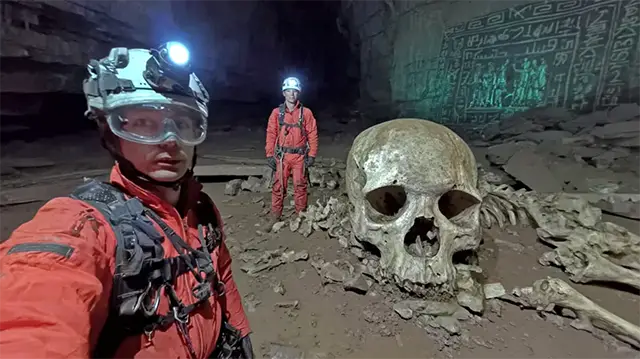 Находки черепов великанов Находки черепов великанов