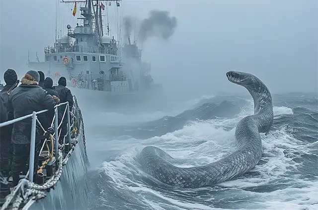 Встречи с морским змеем