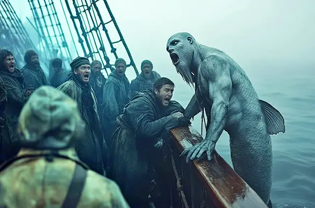 Мужчина русалки Мужчина русалки