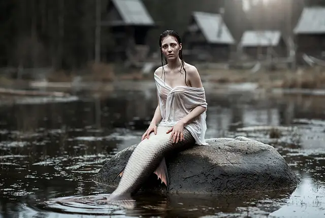 Наяды - славянские русалки Наяды - славянские русалки