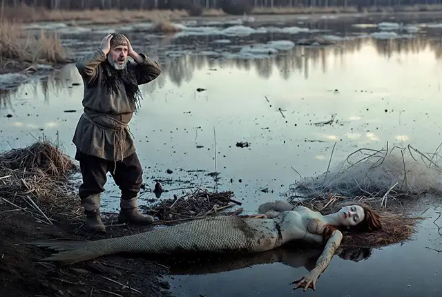 Наяда русалка Наяда русалка