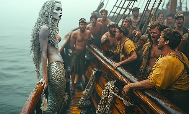 Встреча с русалкой Встреча с русалкой