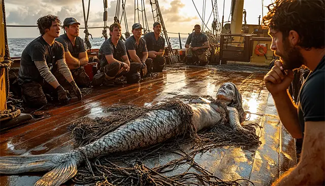 Русалка на палубе Русалка на палубе
