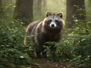 Енотовидная собака