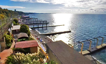 Веб-камера на море в Сочи