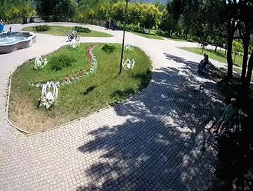 Веб камера в Ореховой роще в Анапе