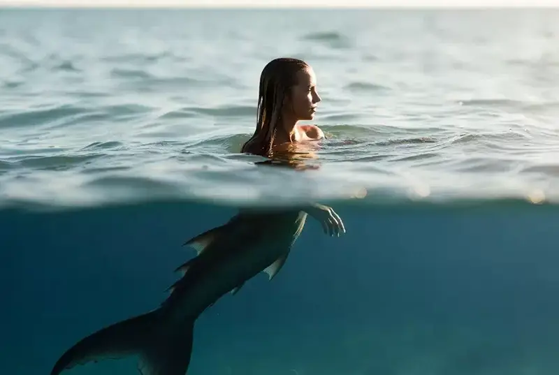 Сирена - хищница морей Сирена - хищница морей