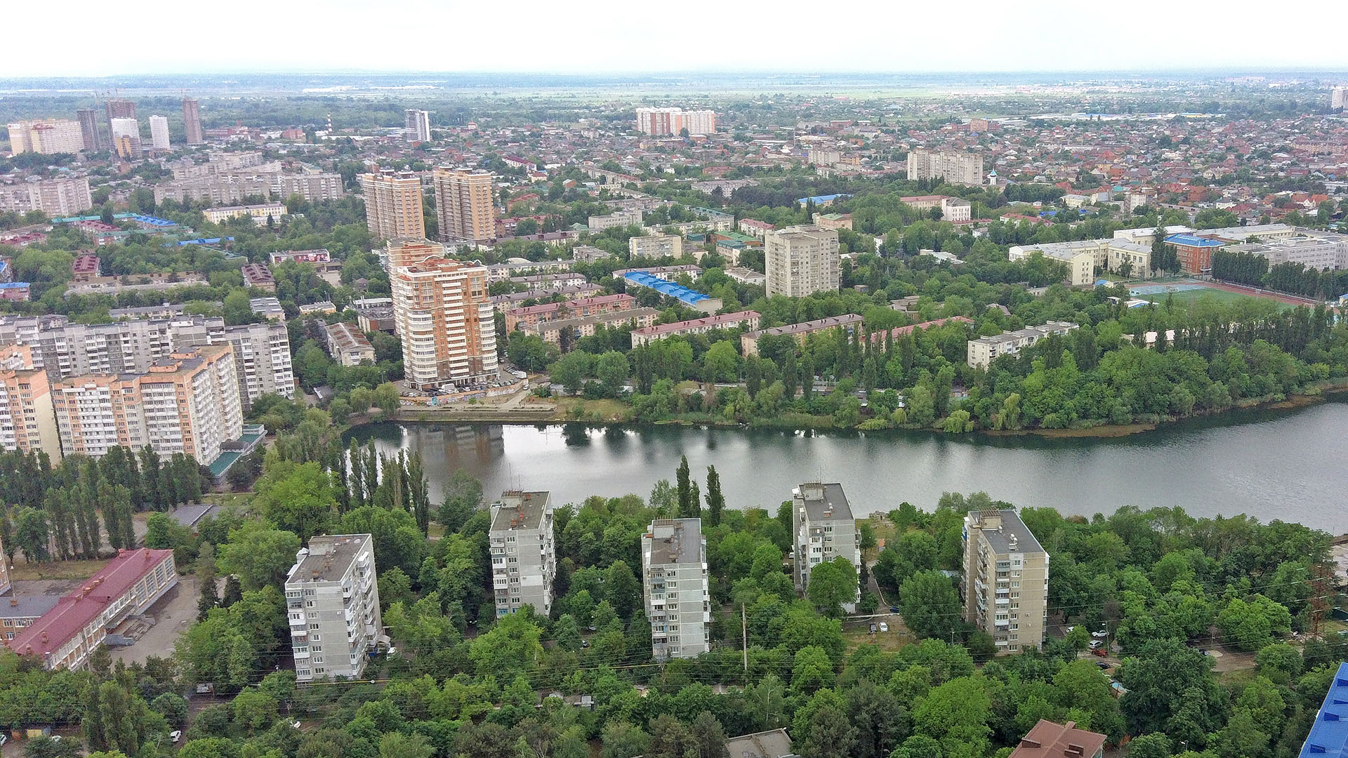 Город Краснодар — Центр Краснодарского края