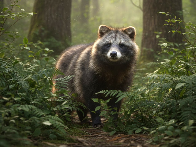 Енотовидная собака  Енотовидная собака