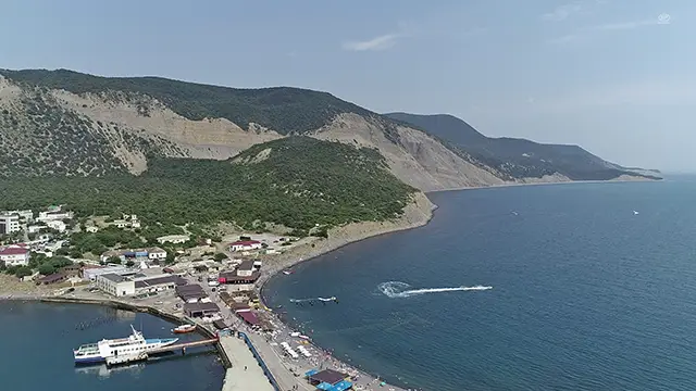 Горы в Анапе